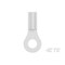 Te Connectivity Ring Terminal, #8 Stud Size, 16 AWG, Pre-Insulated Insulated 30927 - alternate 4
